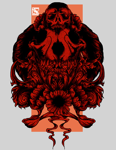 RUINAS graphic design illustration