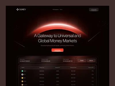 Crypto Landing Page app bitcoin blockchain crypto crypto landing page cryptocurrency design homieslab interface landing page saas ui ux web web app web design website