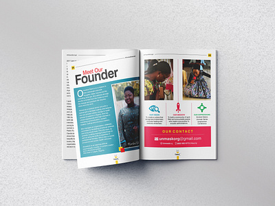 A4 Brochure Design a4 brochure design branding design e flyer design flyer graphic design