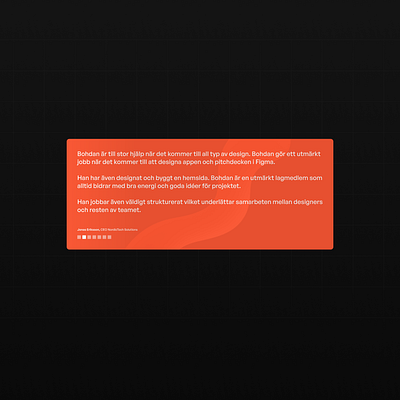 Testimonials design testimonials ui