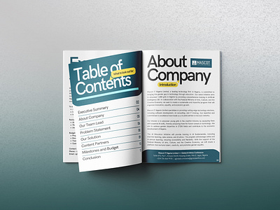 A4 Brochure Design a4 brochure design branding design e flyer design flyer graphic design