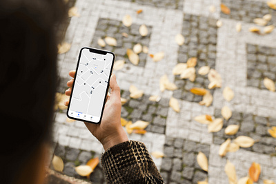 Animation of a Moving Car in Figma. ui