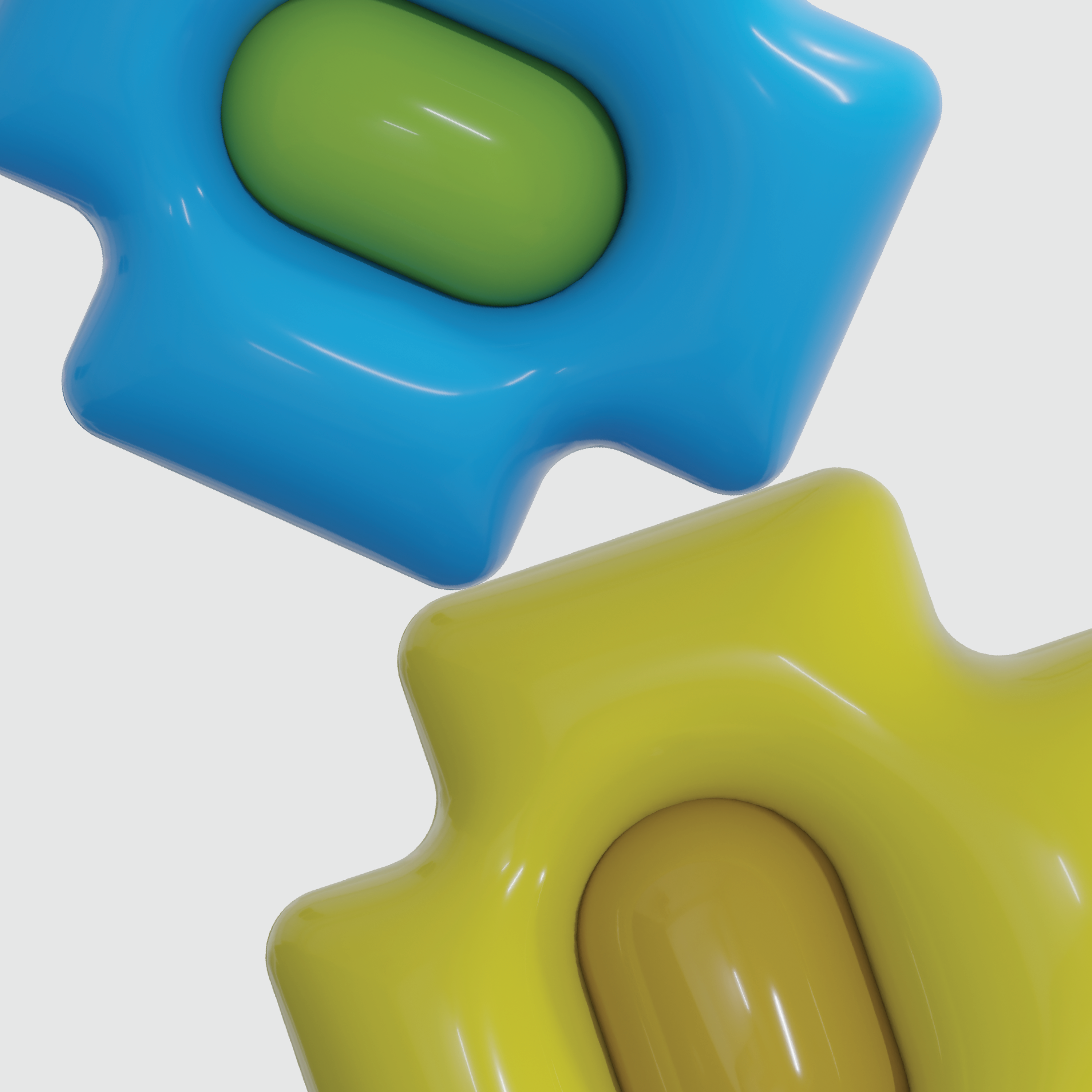 flower 3d 3dart abstract art baloon blender bouncy branding bright cute design field flower fun graphic design green illustrator photoshop vector