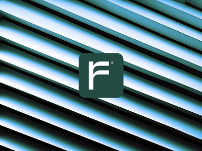 Brand Icon for Architectural Studio brand identity brand strategy branding corporate identity design f logo f logo mark f mark logo graphic design logo