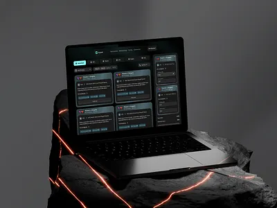 Designing Clarity for Complex Data carddesign darkwebdesign dashboardui dribbblefeature modularui predictionplatform sportsplatform uxstructure uxstudio uxuidesign