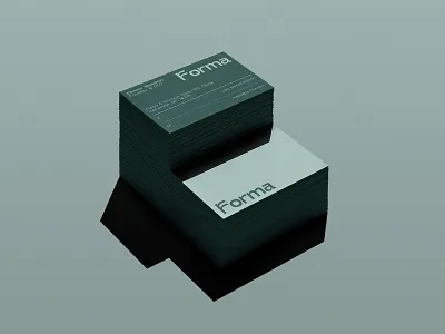 Business card design for Architectural Studio brand identity brand strategy branding business card corporate identity design graphic design logo