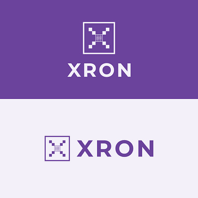Xron Technology Logo. brand brand logo brand logos branding business logo design designs graphic design letter letter x logo logo design logos tech tech logo technology