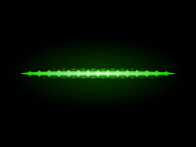 UFO's headlight alien animation effect figma glass glow gradient green hmi ufo