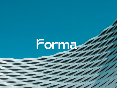 Visual Identity for Forma, an Architectural Studio brand identity brand strategy branding corporate identity graphic design logo