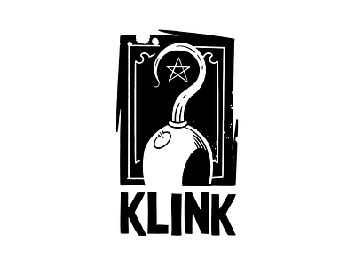 Klink Game Studio 2d branding design logo