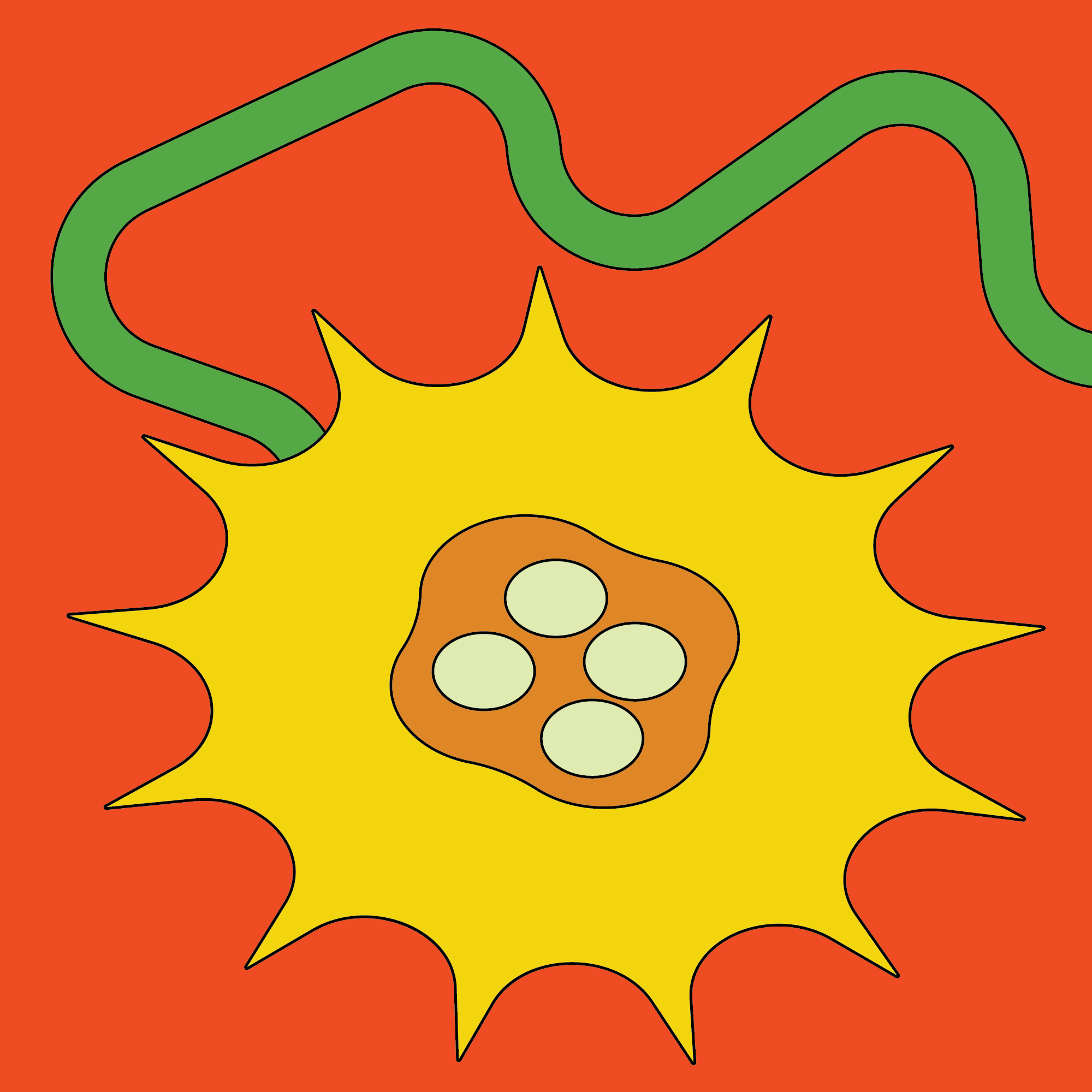 milkflower 2d abstract branding cute design flat flower fresh grass green happy illustration layout life logo new poster print seed vector