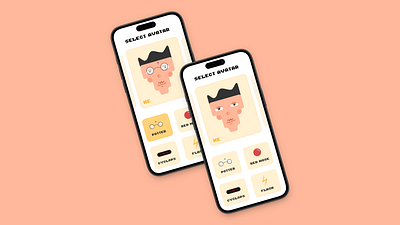 Daily UI 96 - Avatar dailyui design figma product design ui ux