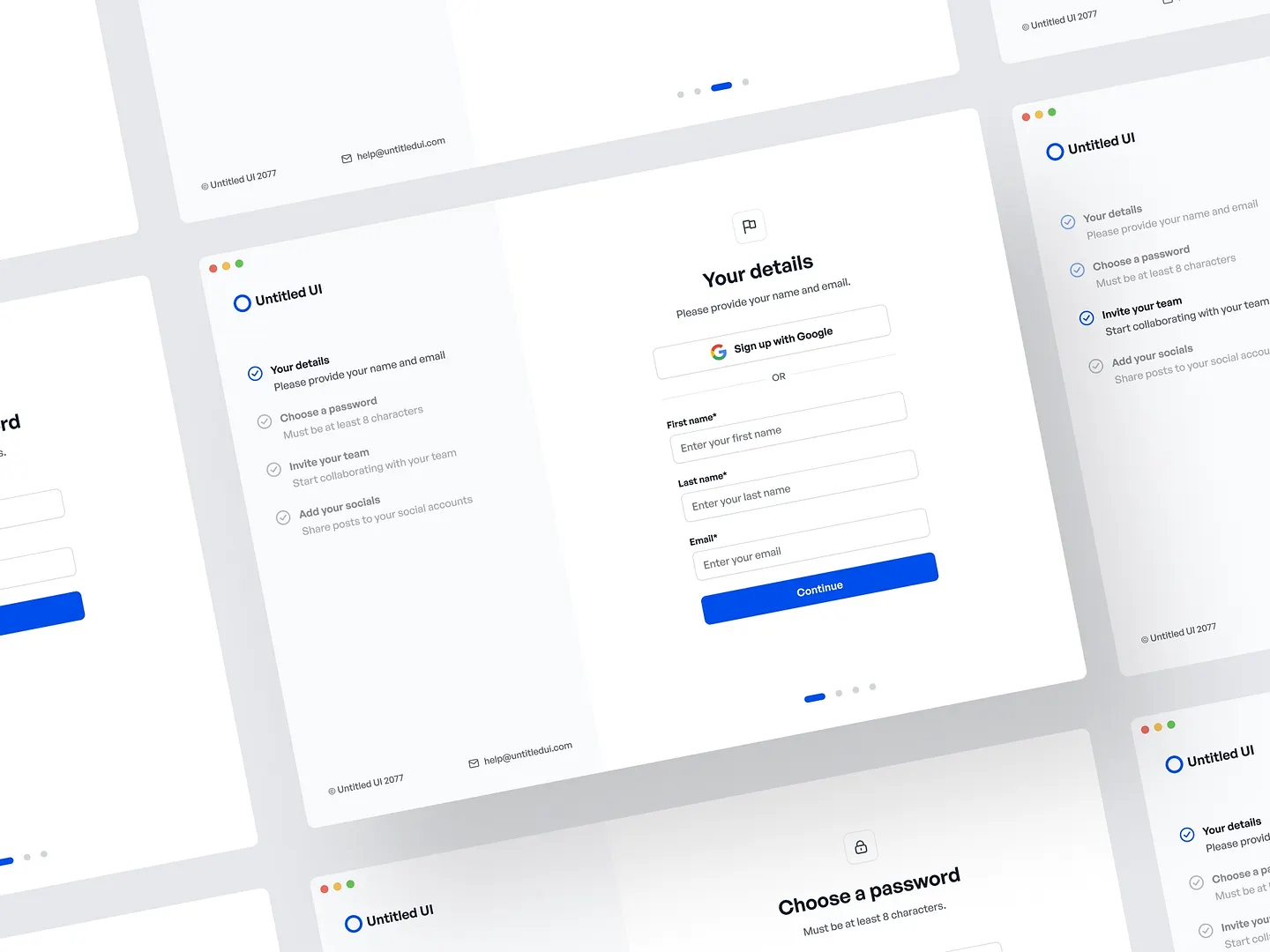 Elegant Opt-In Form Design for User Engagement