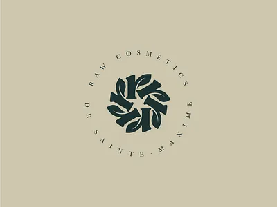 Raw Brand Identity brand design brand logo brand mark branddesign branding cosmetic logo cosmetics cosmetics brand cosmetics mark custom type custom typography design graphic design graphicdesign illustration lettering logo logo design logodesign vector