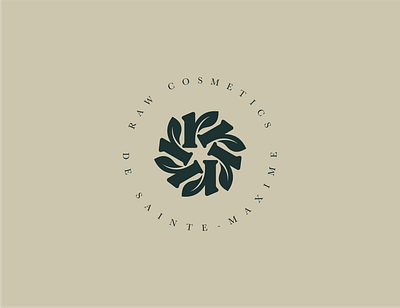 Raw Brand Identity brand design brand logo brand mark branddesign branding cosmetic logo cosmetics cosmetics brand cosmetics mark custom type custom typography design graphic design graphicdesign illustration lettering logo logo design logodesign vector