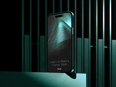 Mobile Splash Screen Design for Architectural Studio Brand architecture brand identity corporate identity graphic design mobile screen splash screen ui