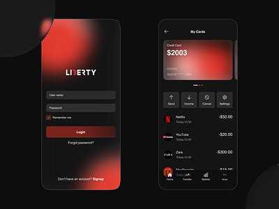Liberty Bank - Redesign bank design figma ui ux