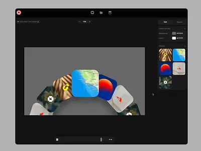 Moko loader animation loader loading progress ui
