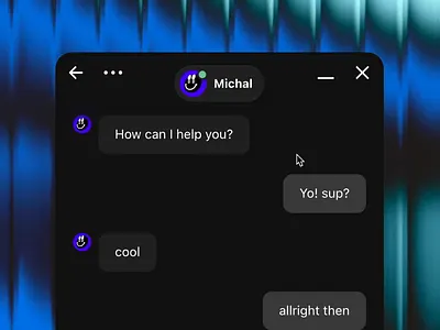 Top bar UI animation animation dynamic island status ui