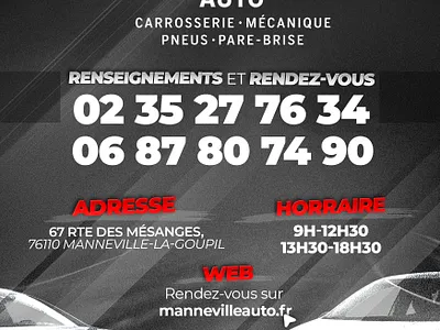 Flyer : Manneville Auto