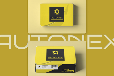 Autonex Brake Disc Package Design figma graphic design package design