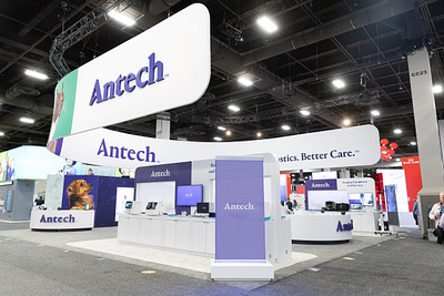 Tradeshow Design - Antech art direction brand branding creative direction design design thinking graphic design illustration logo photography