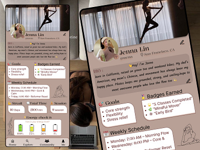 🎯 Daily UI Challenge – Day 6: User Profile