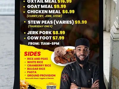 Signature Catering Outdoor Sign