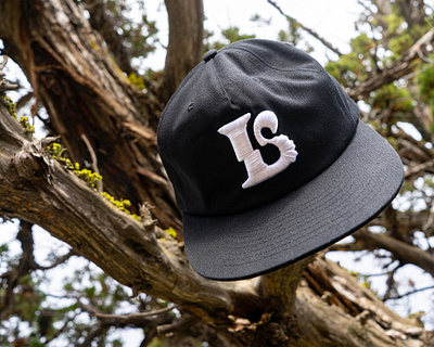 LEAGUES Leviathan Cap apparel brand branding cap design embroidery hat icon illustration leagues logo mark merch outerwear squid