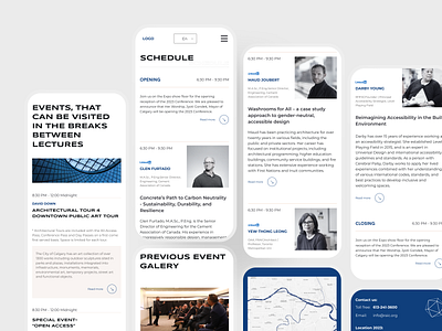 Mobile Adaptive Design - UrbanFest Website adaptive design architectural design branding creative design design digital design illustration landing page layout design mobile design modern design product design ui user experience user interface uxui uxui design visual design web design website design