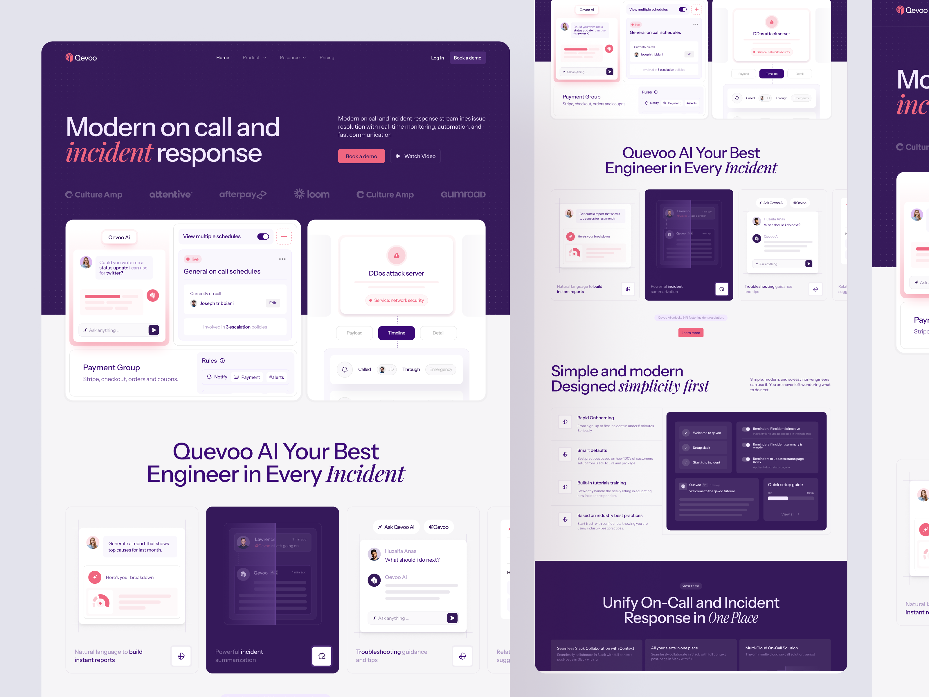 Example of Free Website Design Concept