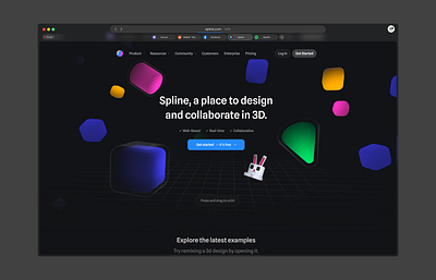 Browser UI Idea - Modern, Clean, Aesthetic app browser design graphic design ui ux