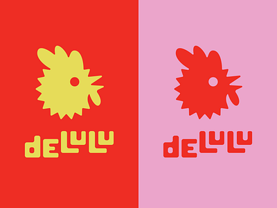 Delulu branding design graphic design logo vector