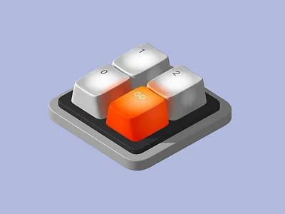3D Keys