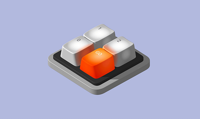 3D Keys