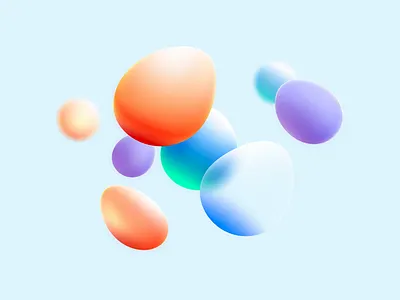 Round/ Egg 3D Shapes