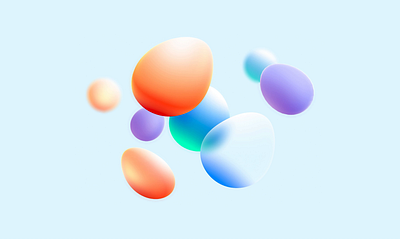 Round/ Egg 3D Shapes