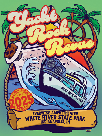 LiveNation Official Posters art design digital illustration gig poster gigposter graphic design graphicdesign illustration livemusicposter livenation poster