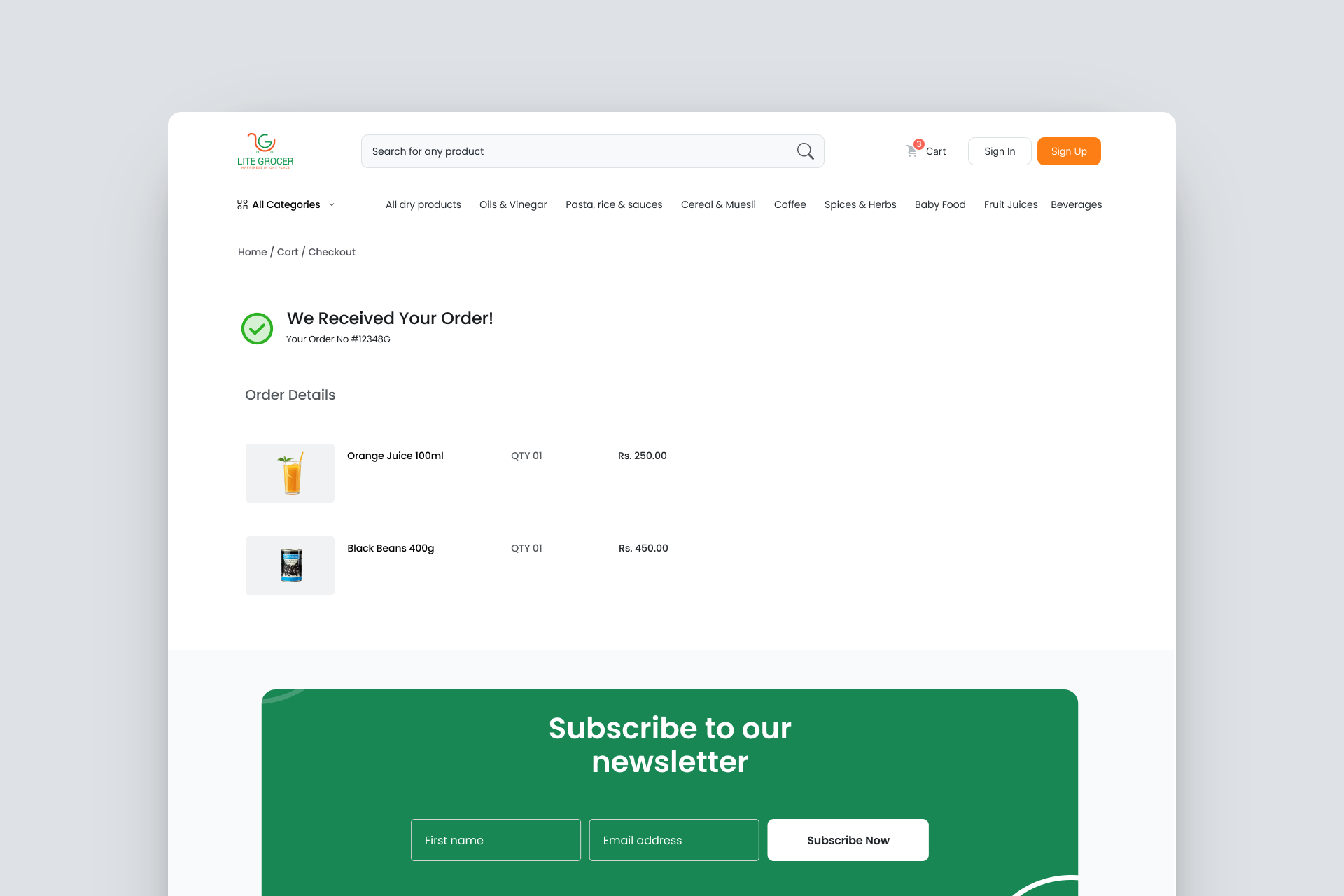 Example of High Impact Website Design That Converts