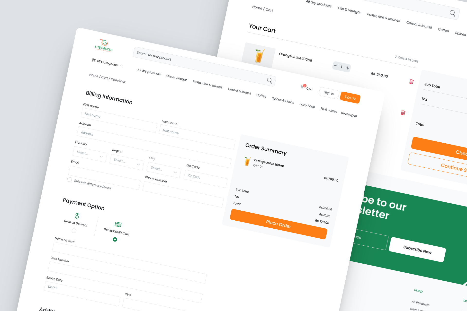 Example of High Impact Website Design That Converts