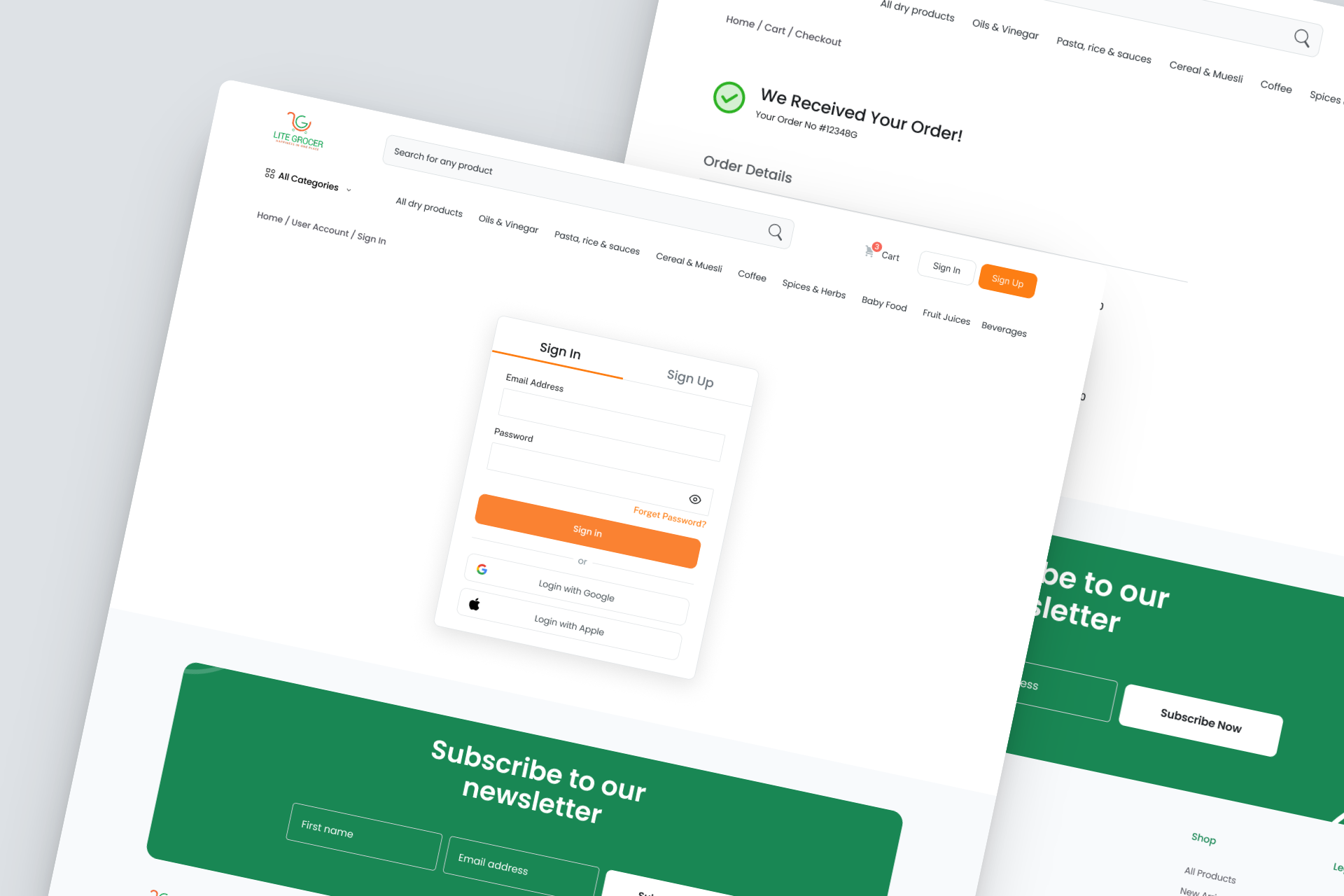 Example of High Impact Website Design That Converts