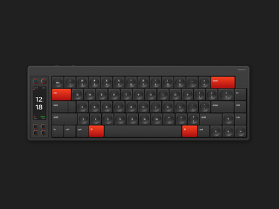 Keyboard Pomad 1.4 design graphic design illustration keyboard sketch ui uidesign vector