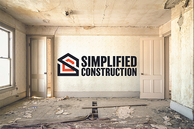 Simplified Construction – Visual Identity Design adobe illustrator art direction branding construction design design graphic design logo