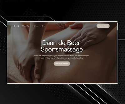 Framer Website Development for a Sports Massage cleanui figmatoframer framercms framerdevelopment framerdevpartner framerlandingpage framermotion frameronly healthcarewebdesign localbusinesswebsite modernwebdesign responsivewebdesign scrollanimations seoreadyweb sportsmassagewebdesign therapistwebsite wellnesswebsite whitelabeldev