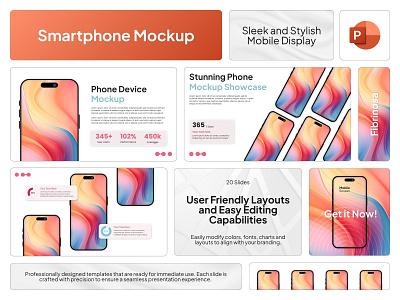 Freebies! Smartphone Mockup branding business chart design dribbble fibrinosa iphone iphone 17 marketing mockup phone pitch deck powerpoint presentation product showcase smartphone tech ui website