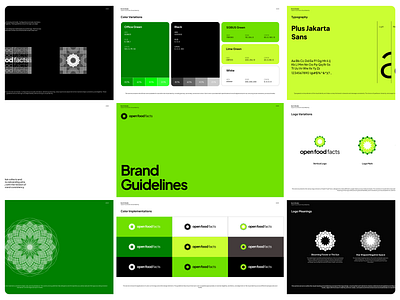 Brand Guidelines for Open Food Facts aset asset brand brand guidelines brand overviw branding deck design facts food graphic design guidelines logo open openfoodfacts overview deck pitch deck vector visual identity visual look