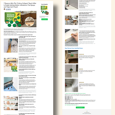 Gempages advertorial page design gempages landing page pagefly replo shopify shopify developer shopify landing page