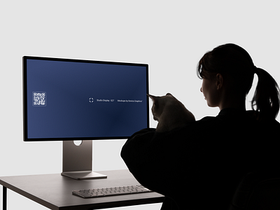 Studio Display 027 animal branding cat cats computer design graphic design identity minimal mock up mocks mockup paws pet pets sanctuary studio display web website