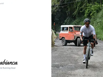 Casabianca Cycling - Presentation branding design graphic design illustration logo power point presentation vector