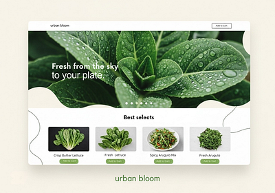 Vertical Farm Brand + Packaging Mockup branding design graphic design motion graphics product ui